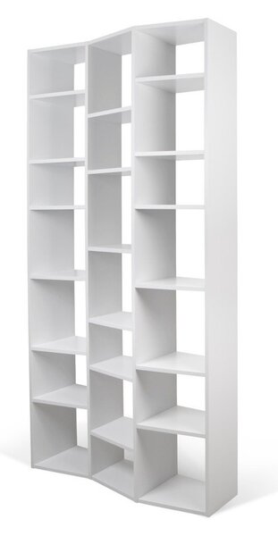 Biały regał 108x224 cm Valsa – TemaHome