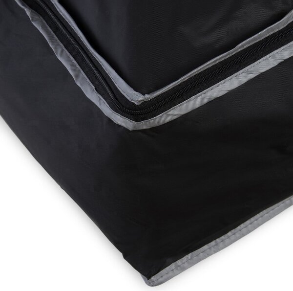Czarny organizer pod łóżko Compactor Underbed Box