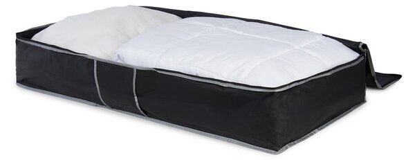 Czarny organizer pod łóżko Compactor Underbed Box