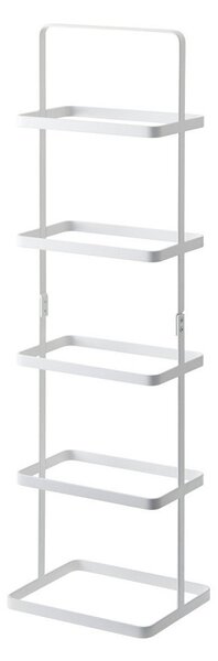 Biały metalowy regał na buty Tower Shoe Rack – YAMAZAKI