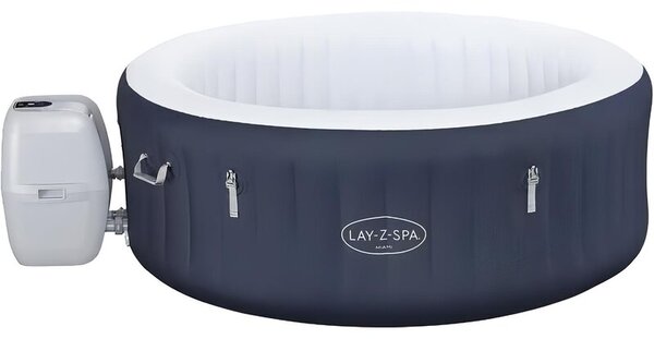 Jacuzzi BESTWAY Lay-Z-Spa Miami AirJet 180 x 66 cm Niebieski