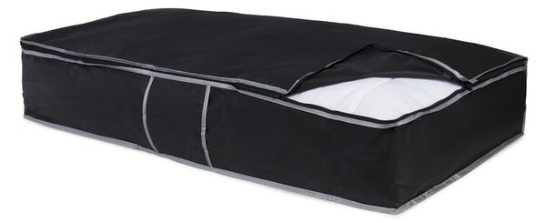 Czarny organizer pod łóżko Compactor Underbed Box