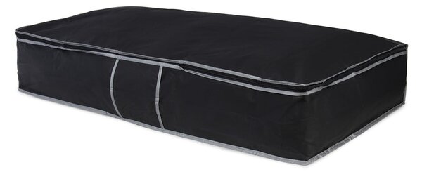Czarny organizer pod łóżko Compactor Underbed Box