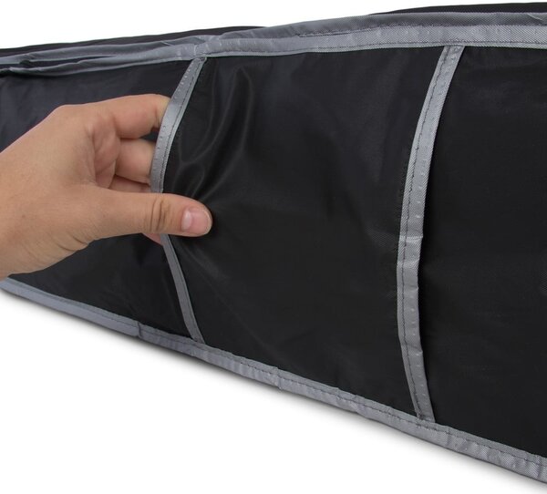 Czarny organizer pod łóżko Compactor Underbed Box
