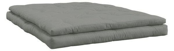 Sofa rozkładana ze skórzanym paskiem Karup Design Buckle Up Grey