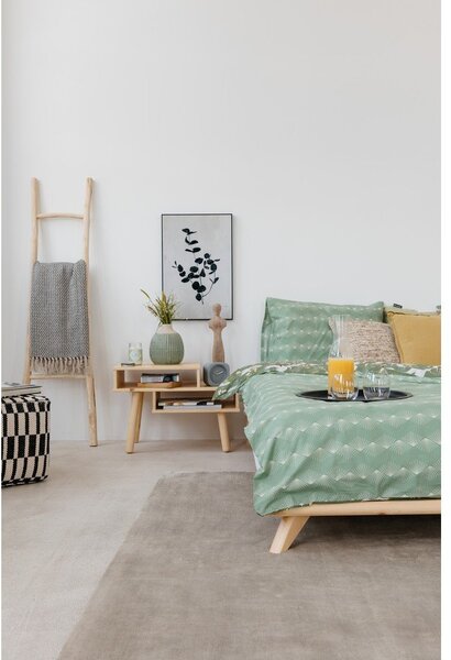 Łóżko dwuosobowe Karup Design Senza Bed Natural, 160x200 cm