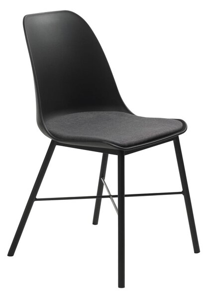 Czarne krzesło Unique Furniture Whistler