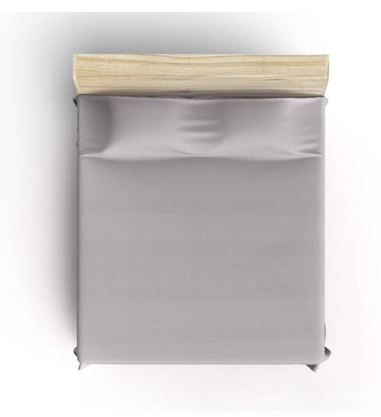 Beżowa bawełniana narzuta 220x240 cm Pique – Mijolnir