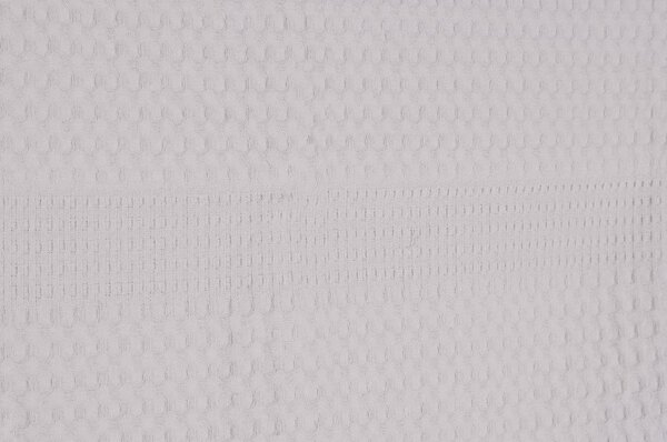 Beżowa bawełniana narzuta 220x240 cm Pique – Mijolnir