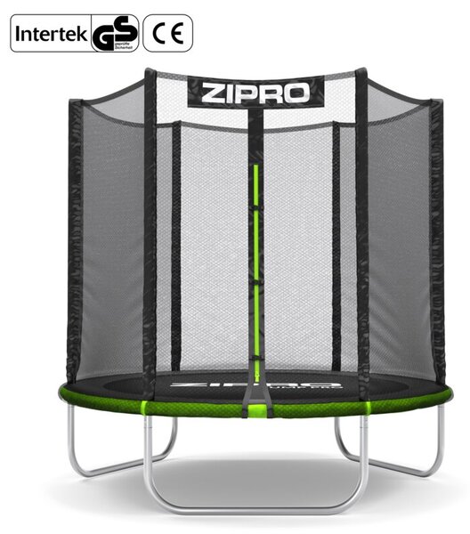 Trampolina ogrodowa z siatką zewnętrzną 6FT 183cm dla dzieci Zipro Jump Pro