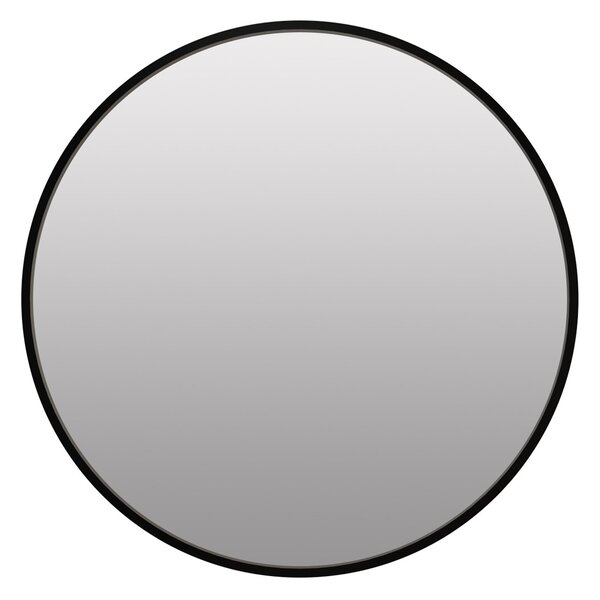 Lustro okrągłe TELA czarne Průměr zrcadla: 50 cm