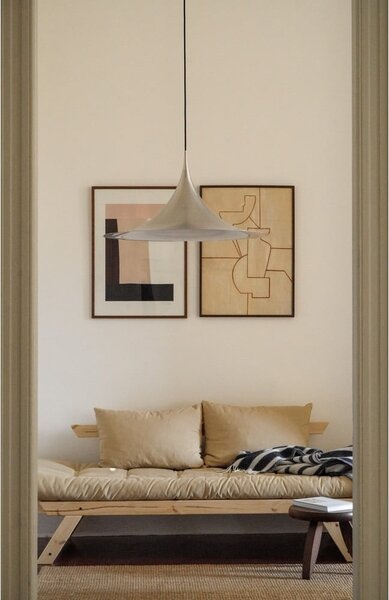 Sofa rozkładana Karup Design Bebop Natural Clear/Linen Beige