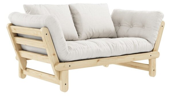 Sofa rozkładana Karup Design Beat Natural Clear/Creamy
