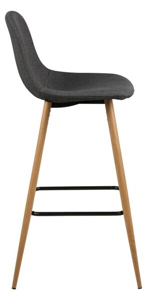 Szary/naturalny hoker 101 cm Wilma – Actona