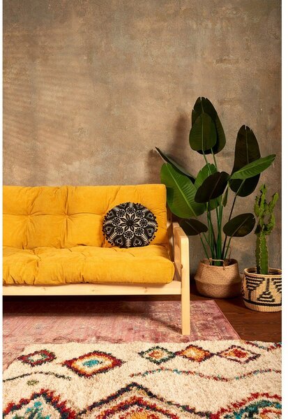 Wielofunkcyjna sofa Karup Design Grab Natural Clear/Dark Grey
