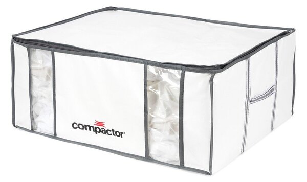 Tekstylny pojemnik do przechowywania ubrań próżniowy/usztywniany 65x45x26,5 cm Life – Compactor