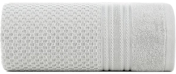 Ręcznik Davos (03) 70 x 140 cm Srebrny