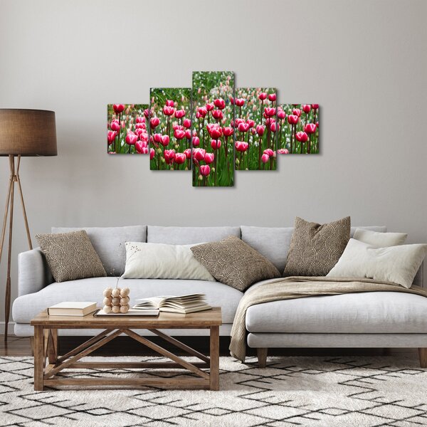 Obraz tulipanów (125x70 cm)