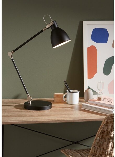 Czarna lampa stołowa Markslöjd House Table Black
