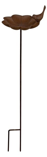 Żeliwne poidełko dla ptaków ze szpikulcem Esschert Design, wys. 91 cm