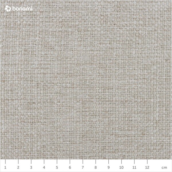 Jasnoszara sofa Cosmopolitan Design Vienna, 160 cm