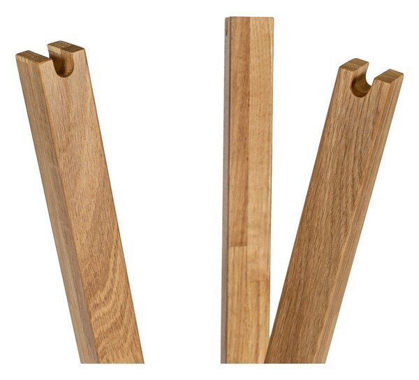 Drewniany wieszak Woodman Clift