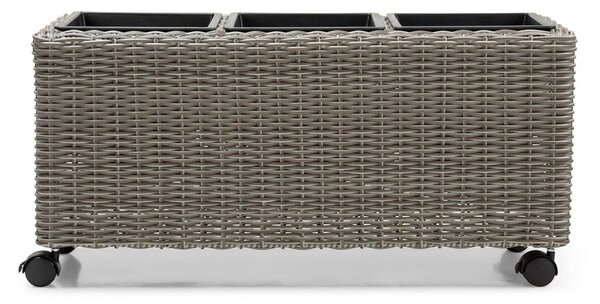 Szara doniczka ogrodowa Bonami Essentials Natural