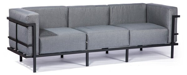 Szara 3-osobowa sofa ogrodowa Bonami Selection Bellisima