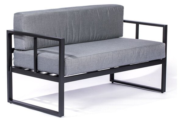 Szara 2-osobowa sofa ogrodowa Bonami Selection Bellisima