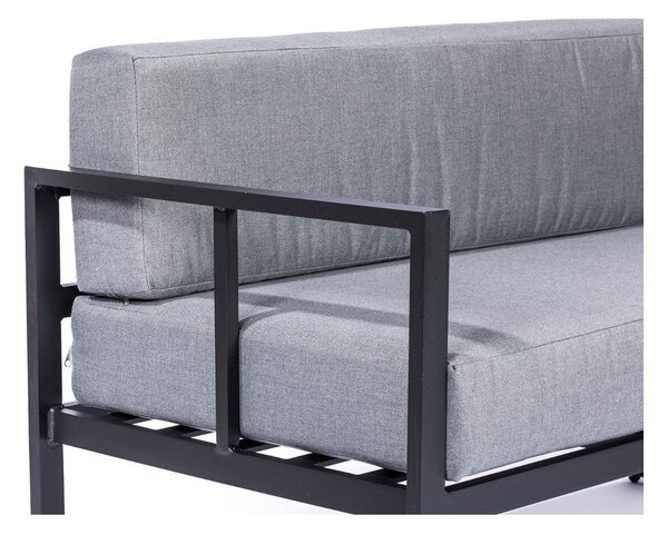 Szara 2-osobowa sofa ogrodowa Bonami Selection Bellisima