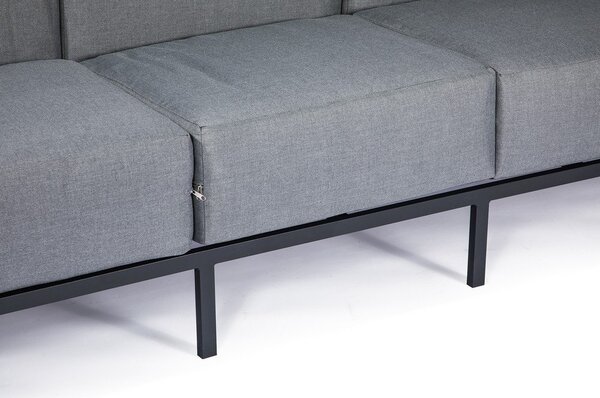 Szara 3-osobowa sofa ogrodowa Bonami Selection Bellisima