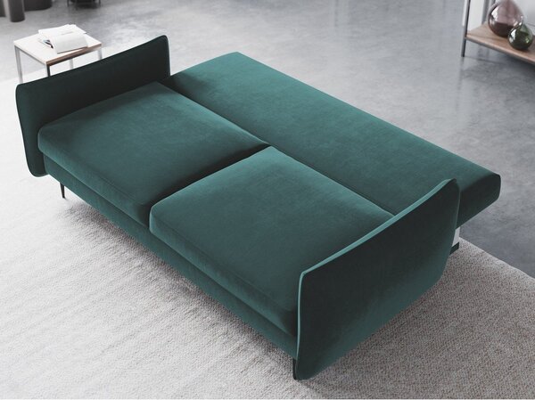 Morska sofa rozkładana ze schowkiem Cosmopolitan Design Vermont