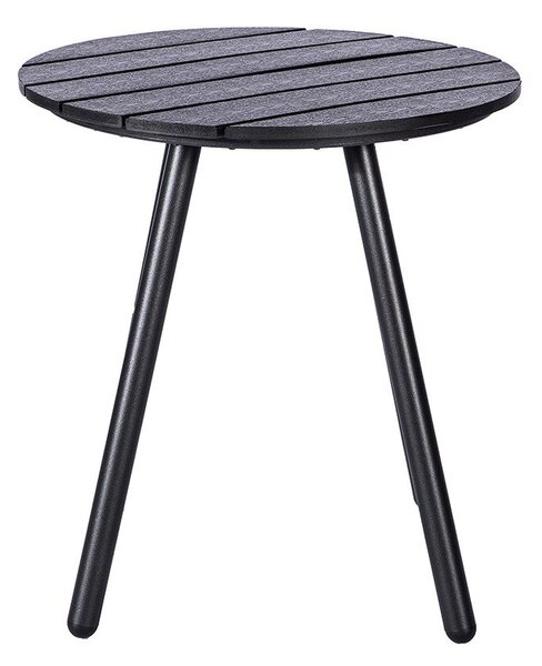 Szary stół ogrodowy Bonami Essentials Lounge, ø 51 cm