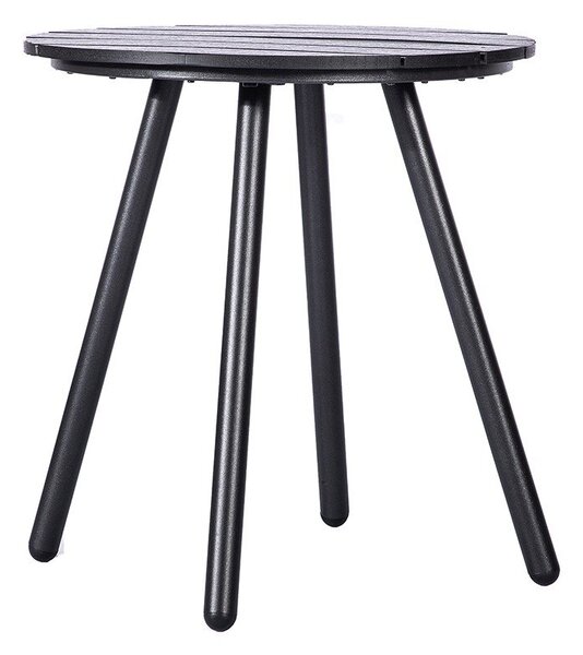 Szary stół ogrodowy Bonami Essentials Lounge, ø 51 cm