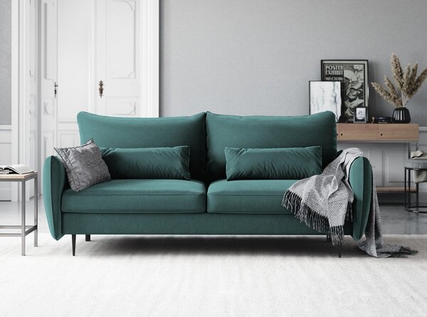 Morska sofa rozkładana ze schowkiem Cosmopolitan Design Vermont