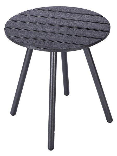 Szary stół ogrodowy Bonami Essentials Lounge, ø 51 cm