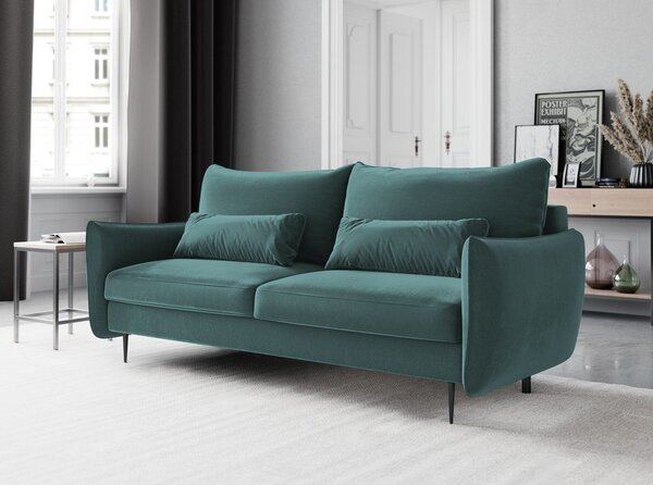 Morska sofa rozkładana ze schowkiem Cosmopolitan Design Vermont