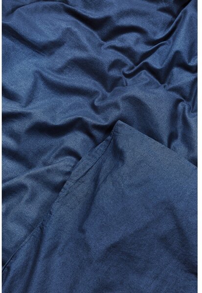 Granatowa bawełniana pościel dwuosobowa Bonami Selection, 200x220 cm