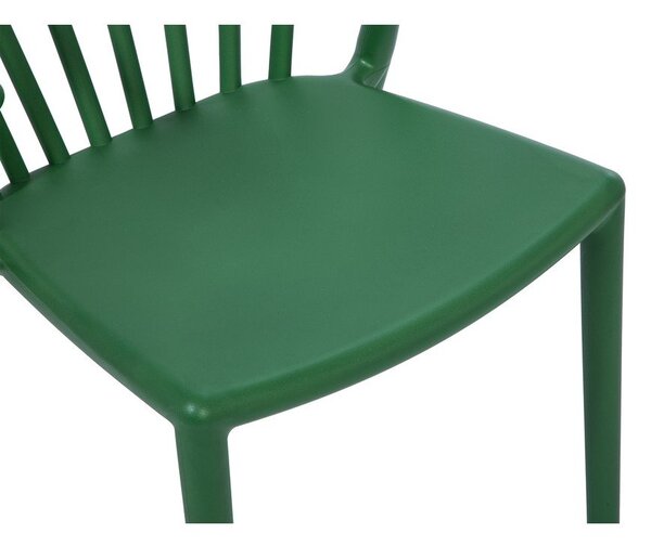 Zielone krzesło ogrodowe Bonami Essentials Capri