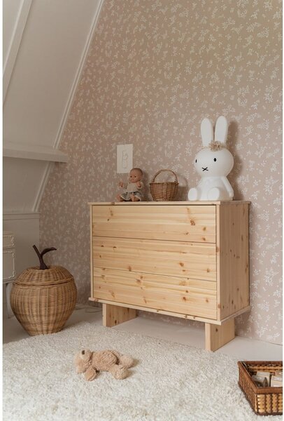 Naturalna komoda z drewna sosnowego Karup Design Kommo