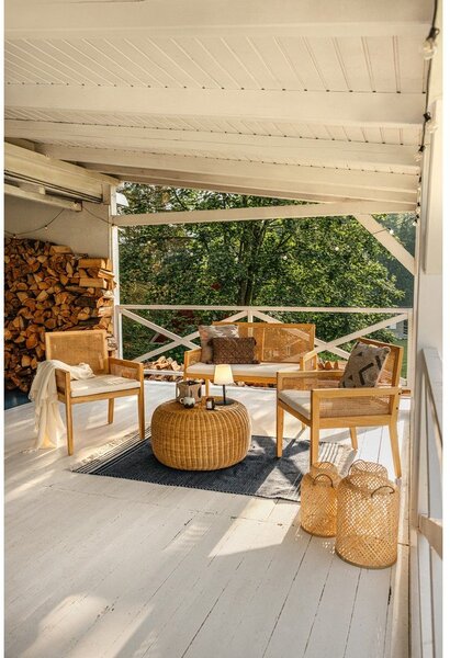 Rattanowy fotel ogrodowy Bonami Selection Tosca