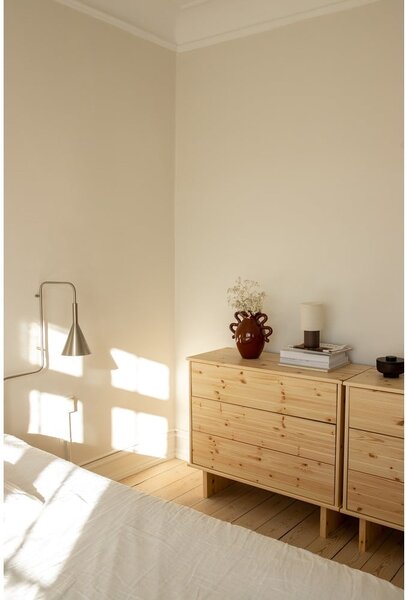 Naturalna komoda z drewna sosnowego Karup Design Kommo
