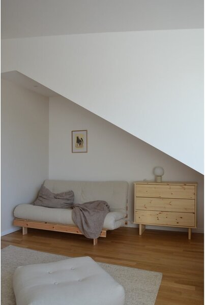 Naturalna komoda z drewna sosnowego Karup Design Kommo