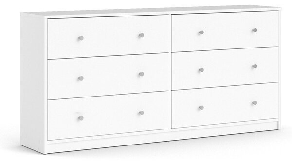 Biała komoda Tvilum May, 143 x 68 cm