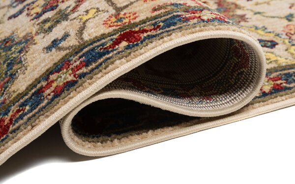 Beżowo-kolorowy chodnik rustykalny - Juda 3X