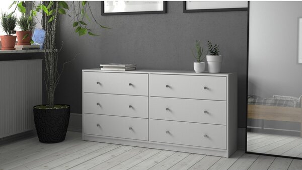Biała komoda Tvilum May, 143 x 68 cm