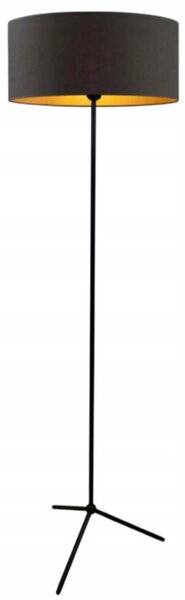 Lampa stojąca podłogowa z abażurem walec 40cm CARLA
