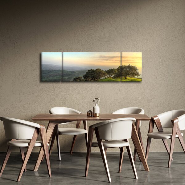 Obraz - Widok ze wzgórza (170x50 cm)