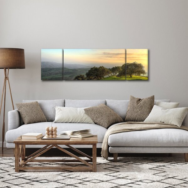 Obraz - Widok ze wzgórza (170x50 cm)