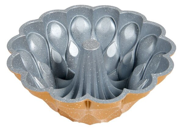 Forma do pieczenia z litego aluminium w kolorze złota Bonami Selection Volcania
